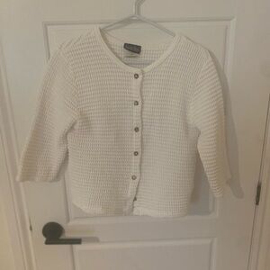 Vintage crop cardigan